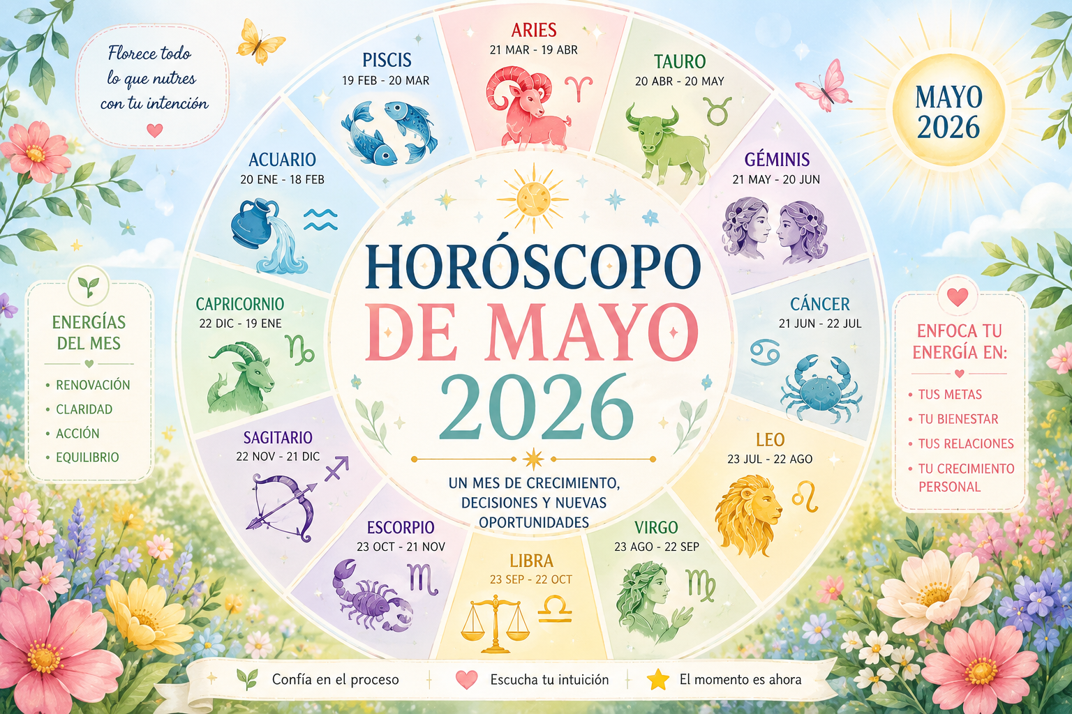 Horoscopo mayo 2026