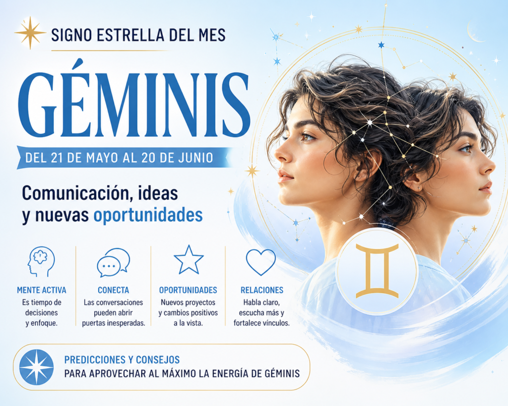 Geminis signo del mes