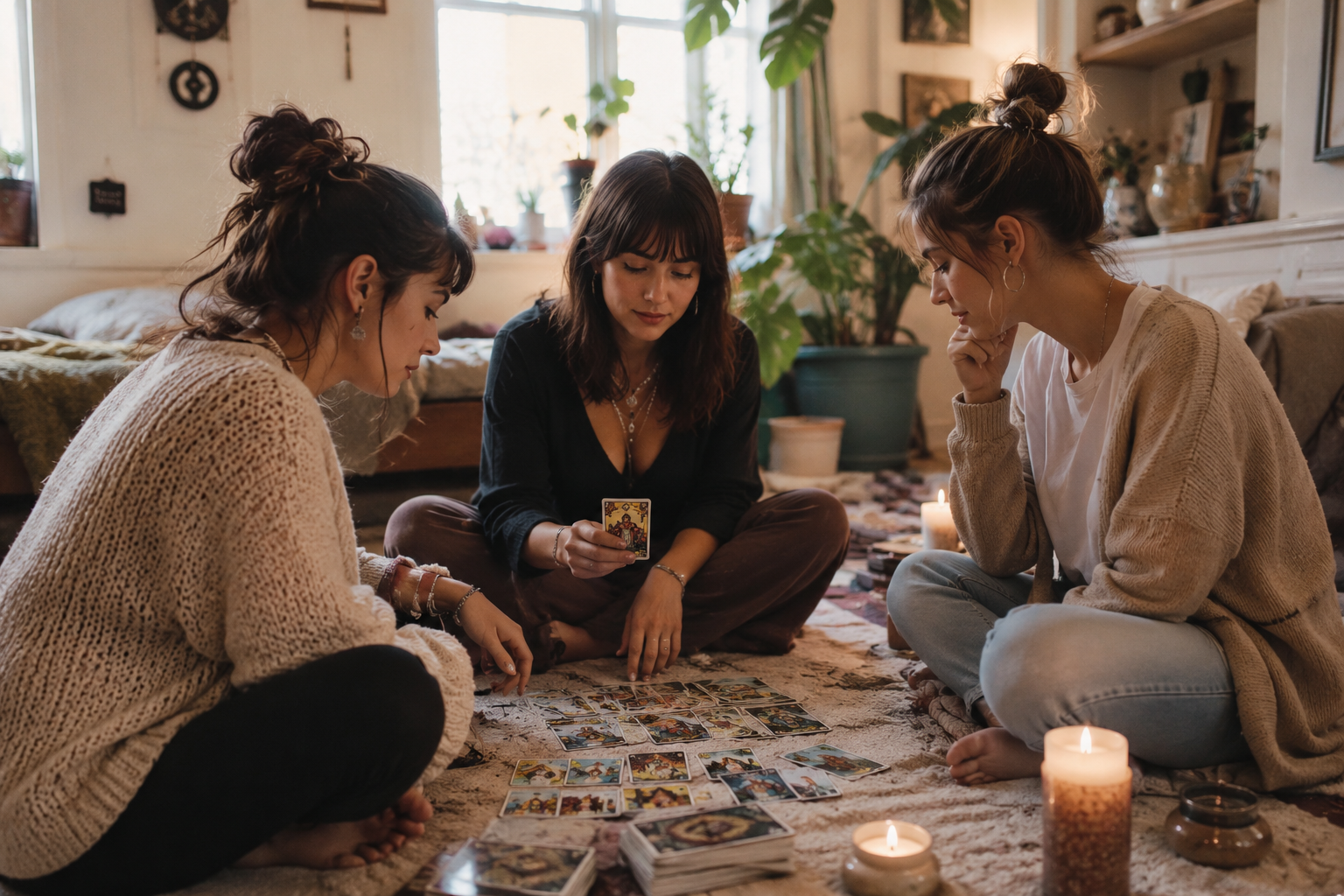 Cinco curiosidades sobre el tarot