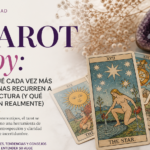 Tarot hoy: por qué cada vez más personas recurren a una lectura