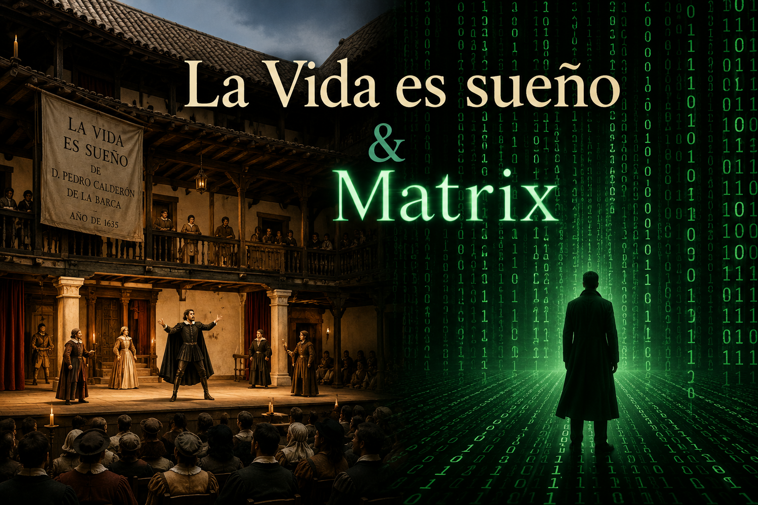 LA VIDA ES SUEÑO & MATRIX