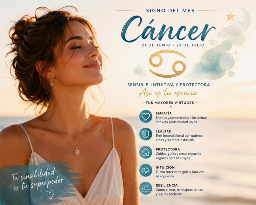 Horóscopo Cáncer junio 2026