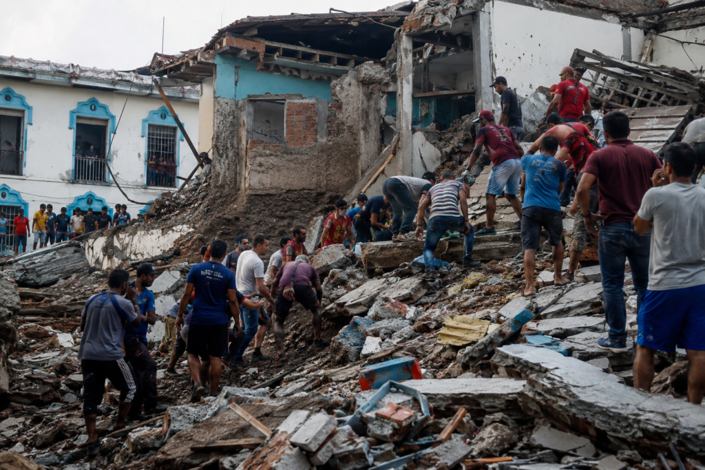 Terremoto de Venezuela. Tu Suerte Online