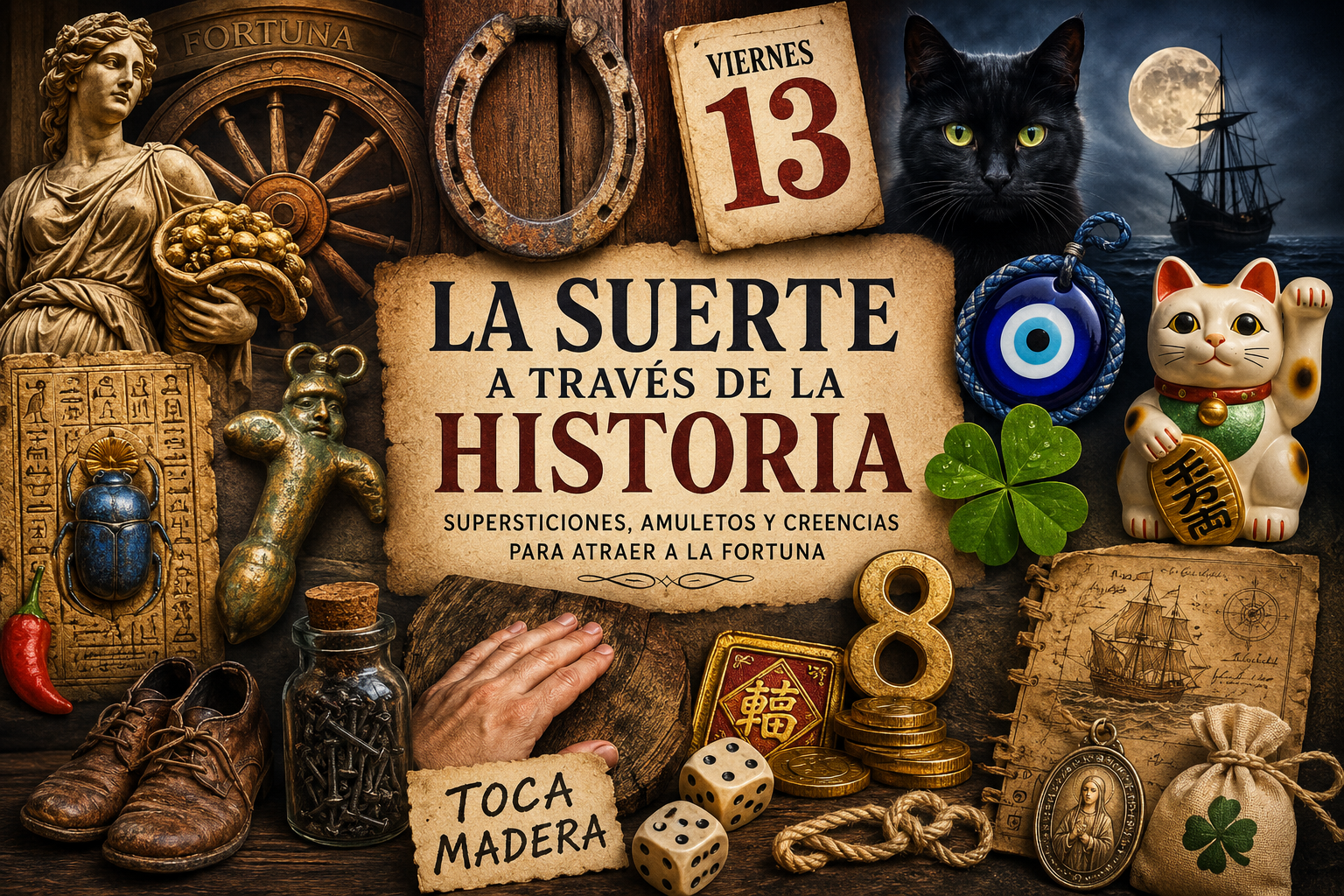 La suerte a través de la historia
